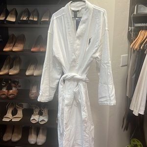 Ralph Lauren Polo white bathrobe